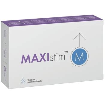 Supliment alimentar Maxistim M 15 capsule